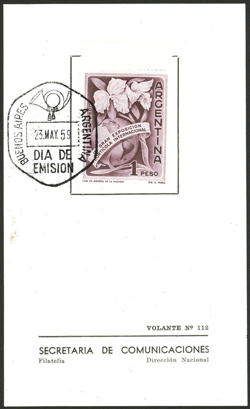 Lot 575 - Argentina general issues - Guillermo Jalil - Philatino Auction # 2523 ARGENTINA: General auction with material of all periods, including rarities Lot 575 - Argentina general issues - Guillermo Jalil - Philatino Auction # 2523 ARGENTINA: General auction with material of all periods, including rarities