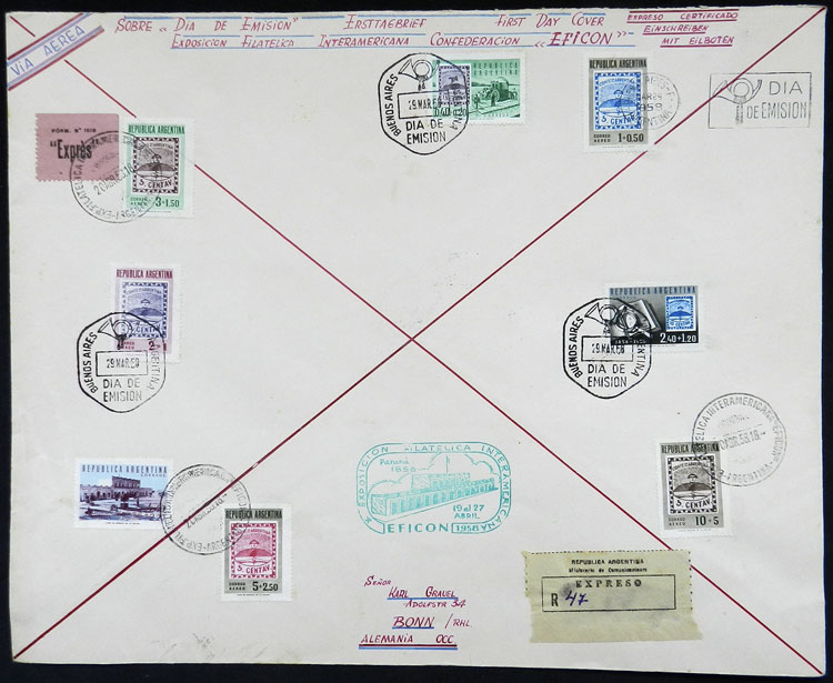 Lot 558 - Argentina general issues - Guillermo Jalil - Philatino Auction # 2523 ARGENTINA: General auction with material of all periods, including rarities Lot 558 - Argentina general issues - Guillermo Jalil - Philatino Auction # 2523 ARGENTINA: General auction with material of all periods, including rarities
