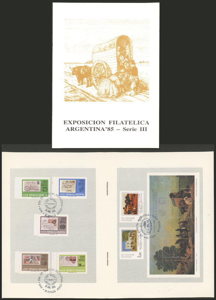 Lot 757 - Argentina general issues - Guillermo Jalil - Philatino Auction # 2523 ARGENTINA: General auction with material of all periods, including rarities Lot 757 - Argentina general issues - Guillermo Jalil - Philatino Auction # 2523 ARGENTINA: General auction with material of all periods, including rarities