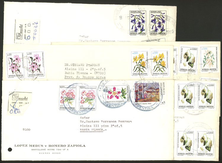 Lot 1104 - Argentina postal history - Guillermo Jalil - Philatino Auction # 2523 ARGENTINA: General auction with material of all periods, including rarities Lot 1104 - Argentina postal history - Guillermo Jalil - Philatino Auction # 2523 ARGENTINA: General auction with material of all periods, including rarities