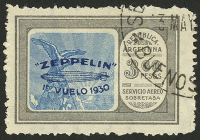 Lot 332 - Argentina general issues -  Guillermo Jalil - Philatino Auction # 2523 ARGENTINA: General auction with material of all periods, including rarities