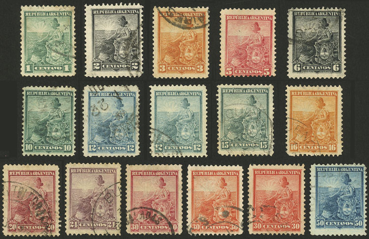Lot 244 - Argentina general issues - Guillermo Jalil - Philatino Auction # 2523 ARGENTINA: General auction with material of all periods, including rarities Lot 244 - Argentina general issues - Guillermo Jalil - Philatino Auction # 2523 ARGENTINA: General auction with material of all periods, including rarities