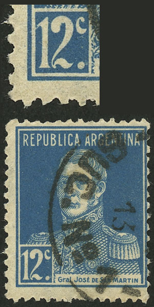 Lot 303 - Argentina general issues - Guillermo Jalil - Philatino Auction # 2523 ARGENTINA: General auction with material of all periods, including rarities Lot 303 - Argentina general issues - Guillermo Jalil - Philatino Auction # 2523 ARGENTINA: General auction with material of all periods, including rarities