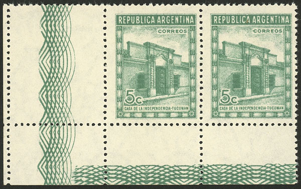 Lot 469 - Argentina general issues -  Guillermo Jalil - Philatino Auction # 2523 ARGENTINA: General auction with material of all periods, including rarities