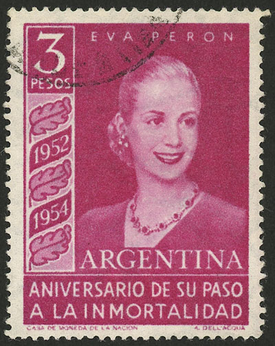 Lot 535 - Argentina general issues -  Guillermo Jalil - Philatino Auction # 2523 ARGENTINA: General auction with material of all periods, including rarities