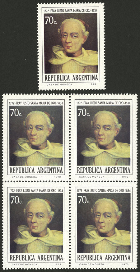 Lot 689 - Argentina general issues - Guillermo Jalil - Philatino Auction # 2523 ARGENTINA: General auction with material of all periods, including rarities Lot 689 - Argentina general issues - Guillermo Jalil - Philatino Auction # 2523 ARGENTINA: General auction with material of all periods, including rarities