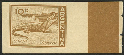 Lot 581 - Argentina general issues -  Guillermo Jalil - Philatino Auction # 2523 ARGENTINA: General auction with material of all periods, including rarities