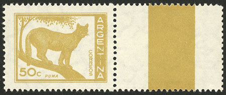 Lot 585 - Argentina general issues -  Guillermo Jalil - Philatino Auction # 2523 ARGENTINA: General auction with material of all periods, including rarities