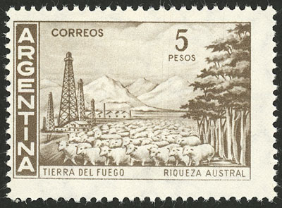 Lot 603 - Argentina general issues -  Guillermo Jalil - Philatino Auction # 2523 ARGENTINA: General auction with material of all periods, including rarities