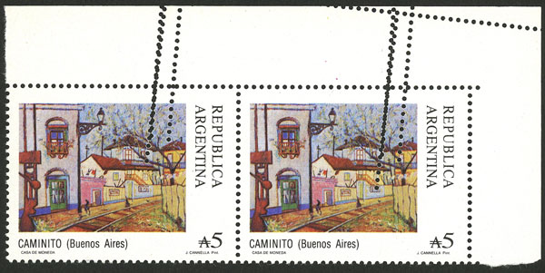 Lot 762 - Argentina general issues - Guillermo Jalil - Philatino Auction # 2523 ARGENTINA: General auction with material of all periods, including rarities Lot 762 - Argentina general issues - Guillermo Jalil - Philatino Auction # 2523 ARGENTINA: General auction with material of all periods, including rarities