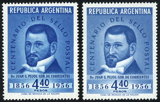 Lot 553 - Argentina general issues - Guillermo Jalil - Philatino Auction # 2523 ARGENTINA: General auction with material of all periods, including rarities Lot 553 - Argentina general issues - Guillermo Jalil - Philatino Auction # 2523 ARGENTINA: General auction with material of all periods, including rarities
