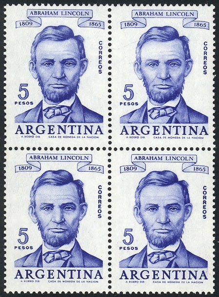 Lot 620 - Argentina general issues -  Guillermo Jalil - Philatino Auction # 2523 ARGENTINA: General auction with material of all periods, including rarities
