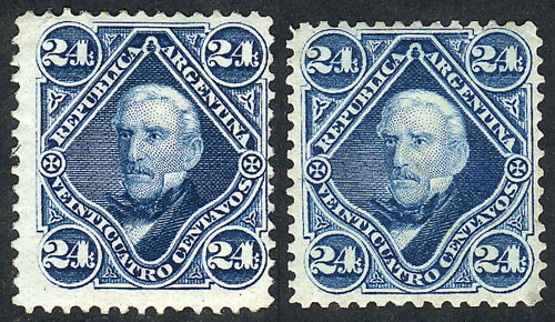 Lot 94 - Argentina general issues - Guillermo Jalil - Philatino Auction # 2524 ARGENTINA: Lot 94 - Argentina general issues - Guillermo Jalil - Philatino Auction # 2524 ARGENTINA: