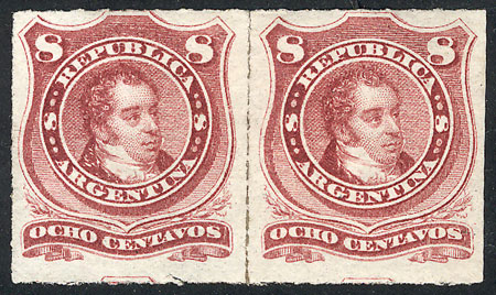 Lot 92 - Argentina general issues - Guillermo Jalil - Philatino Auction # 2524 ARGENTINA: Lot 92 - Argentina general issues - Guillermo Jalil - Philatino Auction # 2524 ARGENTINA:
