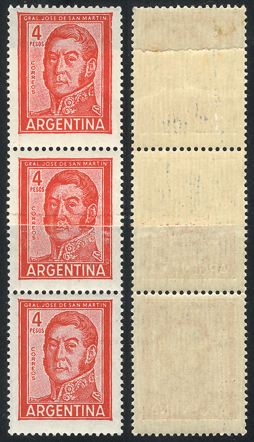 Lot 392 - Argentina general issues - Guillermo Jalil - Philatino Auction # 2524 ARGENTINA: Lot 392 - Argentina general issues - Guillermo Jalil - Philatino Auction # 2524 ARGENTINA: