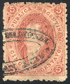 Lot 46 - Argentina rivadavias -  Guillermo Jalil - Philatino Auction # 2524 ARGENTINA: 