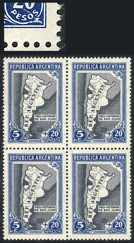Lot 338 - Argentina general issues - Guillermo Jalil - Philatino Auction # 2524 ARGENTINA: Lot 338 - Argentina general issues - Guillermo Jalil - Philatino Auction # 2524 ARGENTINA: