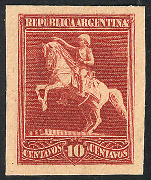 Lot 162 - Argentina general issues -  Guillermo Jalil - Philatino Auction # 2524 ARGENTINA: 