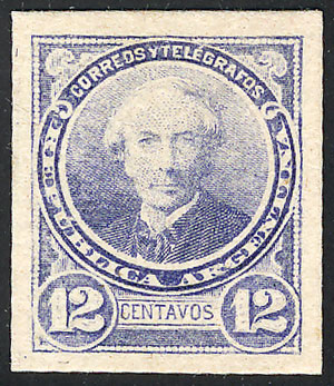Lot 117 - Argentina general issues -  Guillermo Jalil - Philatino Auction # 2524 ARGENTINA: 