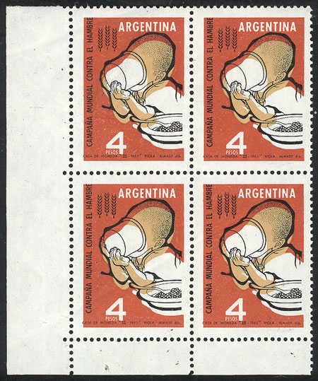 Lot 415 - Argentina general issues - Guillermo Jalil - Philatino Auction # 2524 ARGENTINA: Lot 415 - Argentina general issues - Guillermo Jalil - Philatino Auction # 2524 ARGENTINA: