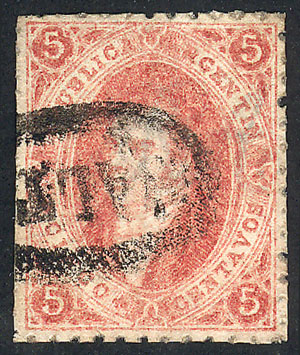 Lot 41 - Argentina rivadavias -  Guillermo Jalil - Philatino Auction # 2524 ARGENTINA: 