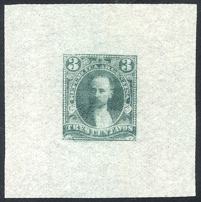 Lot 110 - Argentina general issues -  Guillermo Jalil - Philatino Auction # 2524 ARGENTINA: 