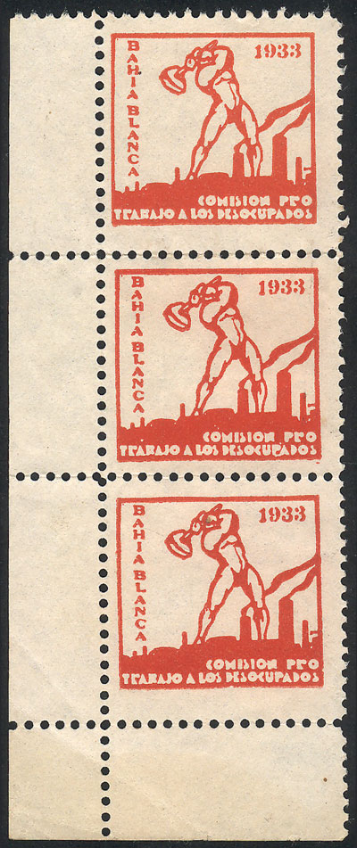 Lot 679 - Argentina cinderellas - Guillermo Jalil - Philatino Auction # 2524 ARGENTINA: Lot 679 - Argentina cinderellas - Guillermo Jalil - Philatino Auction # 2524 ARGENTINA: