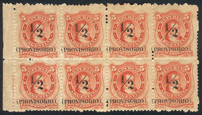 Lot 99 - Argentina general issues - Guillermo Jalil - Philatino Auction # 2524 ARGENTINA: Lot 99 - Argentina general issues - Guillermo Jalil - Philatino Auction # 2524 ARGENTINA: