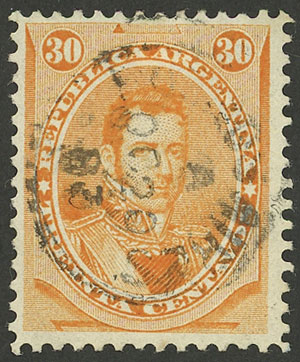 Lot 87 - Argentina general issues - Guillermo Jalil - Philatino Auction # 2524 ARGENTINA: Lot 87 - Argentina general issues - Guillermo Jalil - Philatino Auction # 2524 ARGENTINA: