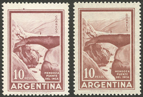 Lot 396 - Argentina general issues - Guillermo Jalil - Philatino Auction # 2524 ARGENTINA: Lot 396 - Argentina general issues - Guillermo Jalil - Philatino Auction # 2524 ARGENTINA: