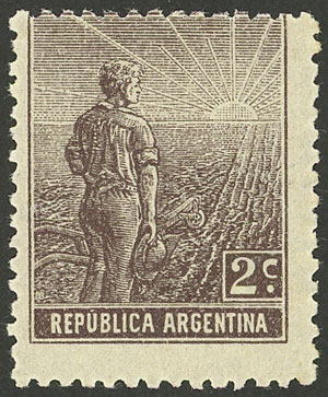 Lot 169 - Argentina general issues -  Guillermo Jalil - Philatino Auction # 2524 ARGENTINA: 