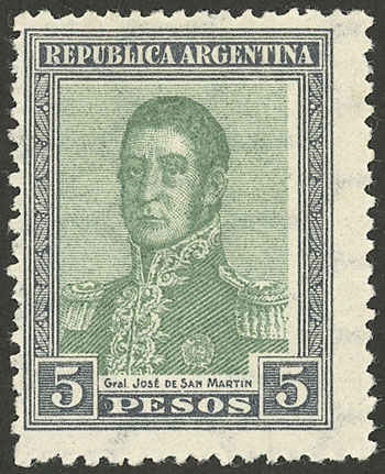 Lot 191 - Argentina general issues -  Guillermo Jalil - Philatino Auction # 2524 ARGENTINA: 