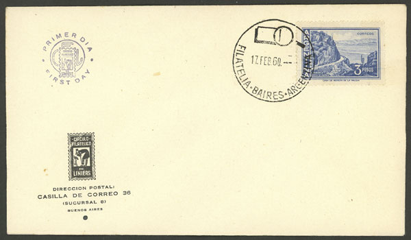 Lot 390 - Argentina general issues - Guillermo Jalil - Philatino Auction # 2524 ARGENTINA: Lot 390 - Argentina general issues - Guillermo Jalil - Philatino Auction # 2524 ARGENTINA: