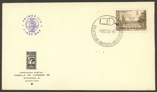 Lot 394 - Argentina general issues - Guillermo Jalil - Philatino Auction # 2524 ARGENTINA: Lot 394 - Argentina general issues - Guillermo Jalil - Philatino Auction # 2524 ARGENTINA: