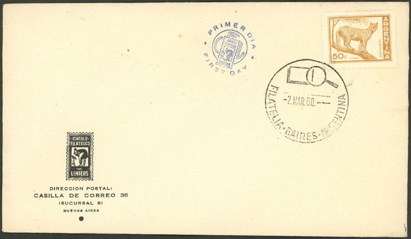 Lot 384 - Argentina general issues - Guillermo Jalil - Philatino Auction # 2524 ARGENTINA: Lot 384 - Argentina general issues - Guillermo Jalil - Philatino Auction # 2524 ARGENTINA: