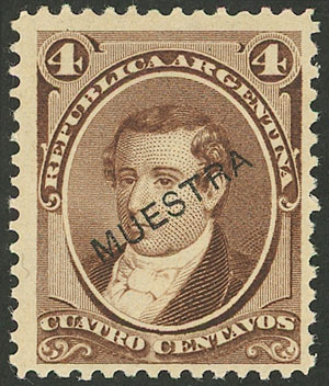 Lot 77 - Argentina general issues - Guillermo Jalil - Philatino Auction # 2524 ARGENTINA: Lot 77 - Argentina general issues - Guillermo Jalil - Philatino Auction # 2524 ARGENTINA: