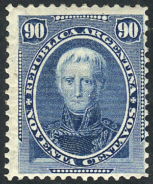 Lot 88 - Argentina general issues - Guillermo Jalil - Philatino Auction # 2524 ARGENTINA: Lot 88 - Argentina general issues - Guillermo Jalil - Philatino Auction # 2524 ARGENTINA: