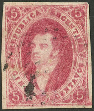 Lot 73 - Argentina rivadavias - Guillermo Jalil - Philatino Auction # 2524 ARGENTINA: Lot 73 - Argentina rivadavias - Guillermo Jalil - Philatino Auction # 2524 ARGENTINA: