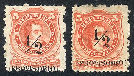 Lot 98 - Argentina general issues - Guillermo Jalil - Philatino Auction # 2524 ARGENTINA: Lot 98 - Argentina general issues - Guillermo Jalil - Philatino Auction # 2524 ARGENTINA:
