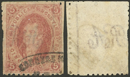 Lot 47 - Argentina rivadavias -  Guillermo Jalil - Philatino Auction # 2524 ARGENTINA: 
