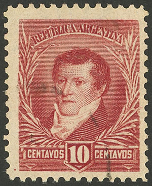 Lot 146 - Argentina general issues -  Guillermo Jalil - Philatino Auction # 2524 ARGENTINA: 