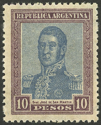 Lot 192 - Argentina general issues -  Guillermo Jalil - Philatino Auction # 2524 ARGENTINA: 