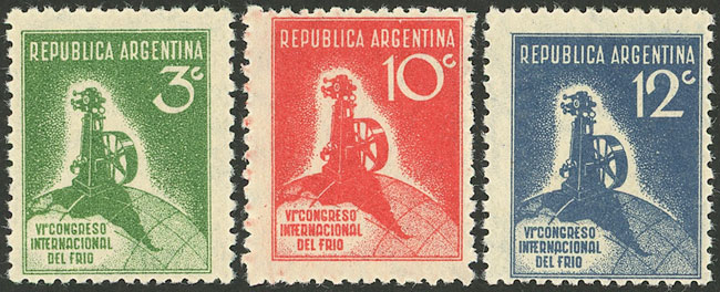 Lot 249 - Argentina general issues -  Guillermo Jalil - Philatino Auction # 2524 ARGENTINA: 