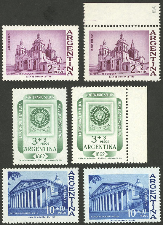 Lot 411 - Argentina general issues - Guillermo Jalil - Philatino Auction # 2524 ARGENTINA: Lot 411 - Argentina general issues - Guillermo Jalil - Philatino Auction # 2524 ARGENTINA: