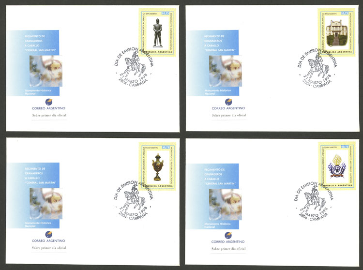 Lot 504 - Argentina general issues -  Guillermo Jalil - Philatino Auction # 2524 ARGENTINA: 