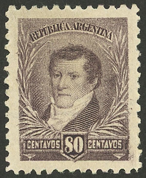 Lot 145 - Argentina general issues -  Guillermo Jalil - Philatino Auction # 2524 ARGENTINA: 