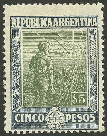 Lot 177 - Argentina general issues -  Guillermo Jalil - Philatino Auction # 2524 ARGENTINA: 