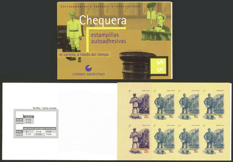 Lot 507 - Argentina general issues -  Guillermo Jalil - Philatino Auction # 2524 ARGENTINA: 