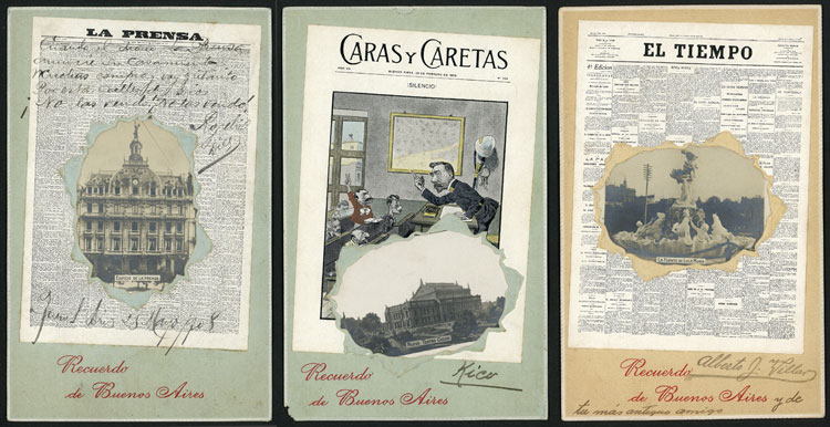 Lot 674 - Argentina postcards -  Guillermo Jalil - Philatino Auction # 2524 ARGENTINA: 