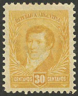Lot 144 - Argentina general issues -  Guillermo Jalil - Philatino Auction # 2524 ARGENTINA: 